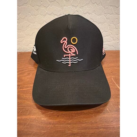 Waggle Other - Waggle Golf Snapback Hat Navy Blue Performance Rope Style Adjustable Cap